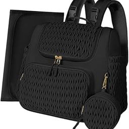 CALANDIS™ Diaper Bag Versatile Sturdy Portable Large Capacity for Dad Mom Outdoor | Diaper Bags | Diapering-image-75