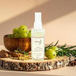 ABHIKHYA NATURALS ANTI HAIRFALL SCALP SPRAY | 50 ML| AMLA, BHRINGRAJ, ASHWAGANDHA, FENUGREEK & ROSEMARY EXTRACTS | REDUCES HAIRFALL | NOURISHES SCALP | REDUCES SCALP IRRITATION | BOOSTS HAIR GROWTH | ALL HAIR TYPES-20