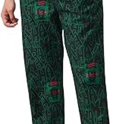 DC Comics: The Joke Men and Boys Elastic Waistband All Over Printed Cotton Relaxed Fit Lightweight All-Season Lounge Pyjamas-52