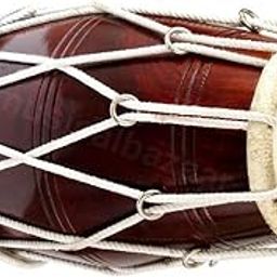 Shrinivasa Enterprises DHOLAK NUT DORI SPL. 18" (A Product Unlike Some Other Cheap Products do not Look nor Sound Good)-image-62
