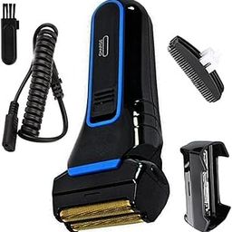Electric powerful cordless fast charging most powerful grooming shaver(Blue, Black)-image-74