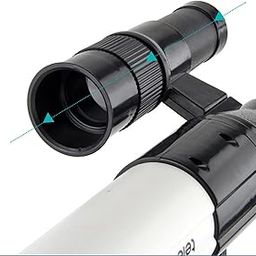 SECRET DESIRE Telescope, 70Mm Aperture 300Mm Astronomical Refracting Telescope W/Tripod-image-61