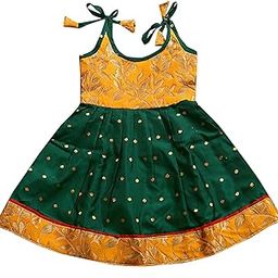 Baby Girl Knee Length A-Line Dress-image-1