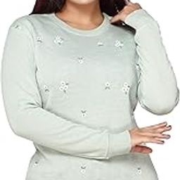 Semi Winter Wear Full Sleeve Cotton Womens Sweater's (202)-image-30
