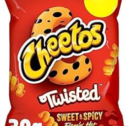 Cheetos Flamin' Hot Twisted (30g)-image-77