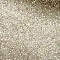 Uniqon (Pack of 100 Gram) 3mm White Moti Balls Pearl Bead Craft Material for Artificial Jewelry Making, Earring, Necklaces, Bracelet Set for Girls and Women, Decoration Items, Art & Craftworks-image-77