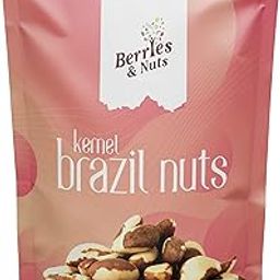 Berries And Nuts Premium Jumbo Brazil Nuts 250 Grams | Rich Source of Selenium, Antioxidant Rich Super Food-37