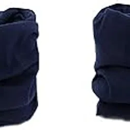 aadikart Mens Head Cover Band Bandana Stretch Hair Style Japanese 2 Navy b-picture-49