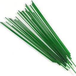 Dark Green Trans COE 96 Stringer Sample - S-125-96 Oceanside Glass Stringer-image-27