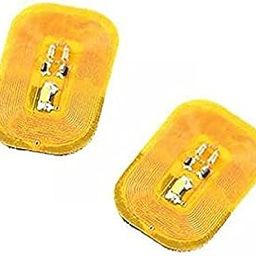 HEAVENGLOW 2x2Pcs NFC Chip Nail Art Sticker Tips Light Scintillation Decal Green Light-picture-15