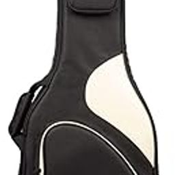 Grow wings Guitar Bag Cover, Double Pocket Acoustic Gig Bag Adjustable Shoulder Strap Durable Guitar Cover Case Zippered Guitar Storage Bag for Dust-Proof & Oxford Water-Resistant Soft Guitar Bag-image-96