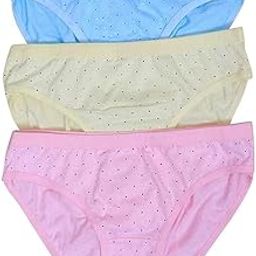 Women Panty for Girls Cotton Hipsters for Women Daily Use Panty dot Print Panty Women Girls Panty and Cool Looking Panty(Pack of 3)-picture-19