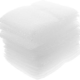 KICHOUSE 100pcs Thickened Shockproof Pouches for Shipping and Packing Transparent Air Cushioned Wrap for Moving and Mailing-image-61