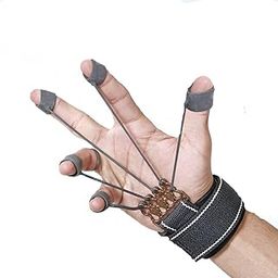 Shapewell Finger Exerciser for Hand and Finger Exercise| Resistance Gripster Band for Finger Expansion| Hand Grip Strengthner for Hand,Finger and Wrist Muscles-image-25