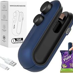 EKADANT CREATIONS | Mini Bag Sealer and Cutter – 2-in-1 Rechargeable Heat Sealing Machine for Plastic Bags, Portable USB Charging, Instant Seal & Precision Cutting – with 1-Year Warranty-image-51