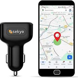Sekyo 4G GPS Tracker in 12V Car Charger with Sim Support | 300mah | Accurate & Real-Time Location, Route History | Anti-Tamper & Safe Boundary Alert | GPS Tracking Device for Car, Truck, Fleet-18
