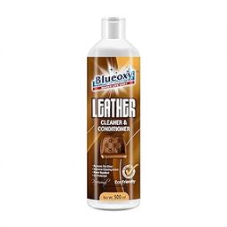 BLUEOXY Leather Cleaner and Conditioner Gel | Leather Conditioner for Car Seat | Leather Sofa Cleaner Liquid | Leather Seat Cleaner for Car | Leather Cleaner | Ecological Formulation | 500 ML |QTY 1-image-60