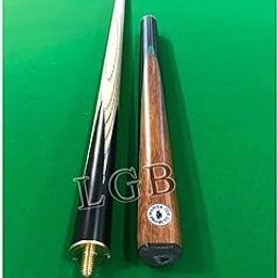 Laxmi Ganesh Billiard Snooker & Pool cue Stick by Master pro Butt Quarter Joint (Black-1)-picture-4