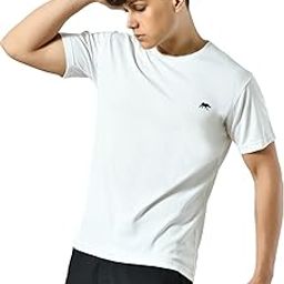 RynoGear Men's Crewneck Short Sleeve T-Shirts for Men for Sports and Outdoor || T-Shirts for Men-image-8