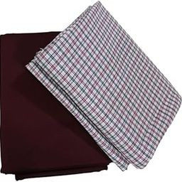 Shirt & Trouser Fabric in velveta Box Packing (Shirt-2.35 m, Pant-1.25 m)-image-43