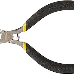 STANLEY STHT84124-8 Diagonal Cutting Miniature Plier (4 Inch Silver)-image-59