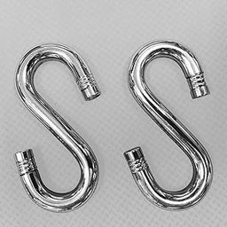 S-Hook for Swing Extension HI-Quality Heavy Duty S-Hook for Patio JHULA, Life TIME WARRENTY, KADA Patio Swing, Hammock Swing12MM Rod with Weight Capacity of 1000KG (S-HOOK, 2, count)-image-30