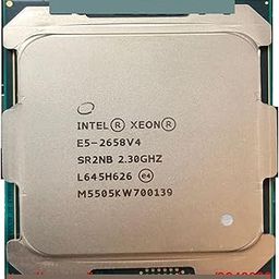 CPU Xeon CPU E5-2658V4 SR2NB 2.3GHz 14-Cores 35M LGA2011-3 E5-2658 V4 Processor E5 2658V4 E5 2658 V4 Processor-17