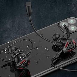 MERISHOPP Gaming Earphone Gamer Headset Games Headphones 7.1 with Microphone Silver Consumer Electronics | Portable Audio & Headphones | Headphones-image-75