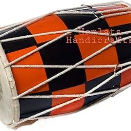 Hemlata Handicrafts Baby Dholak-image-106