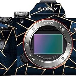 WRAPTURE. Premium DSLR Camera Scratchproof Protective Skin for Sony A7 Mark iii (3) - No Residue Removal, Bubble Free, Scratch Resistant, Stretchable, HD Quality Printed Wrap- HDCS 009-picture-22