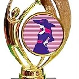 Tuelip World's Best Lady Trophy Medal Gift for Mother, Lady Boss, Sister, Friend, Wife and Sister I Birthday Gift I Congratulation Gift for Colleague, Gift for Employee-image-92