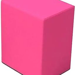 UJEAVETTE Yoga Block Soft Multifunction Yoga Brick for Pilates Stretching Toning Squat Purple-image-2