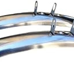 Club Bollywood®1 Pair Front Rear Fenders 27Inch Practical Vintage Parts for Road Bike|Sporting Goods | Cycling | Bicycle Accessories |1 Pair Front Rear Fenders-image-13