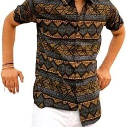 Polly Cotton Solid Half Sleeve Shirt for Men-image-97
