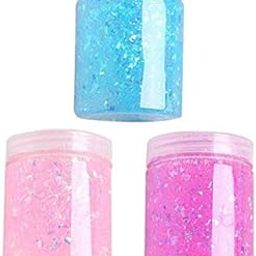 Royals Soft Slime Toy for Kids Glitter, 3pc, Multicolour-image-0