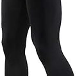 9M Mens Ultra Soft Thermal Underwear Leggings Bottoms - Compression Pants with Fleece Lined-19