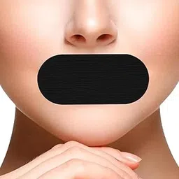 ANSIJA 30 Pcs Black Mouth Tape for Sleeping – Latex-Free Sleep Strips for Snoring Reduction, Dry Mouth Prevention, Nose Breathing and Restful Sleep-image-79