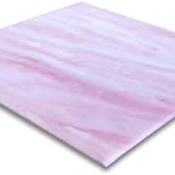 Sai Mosaic Art Stained Glass Sheet 8"x8" for Mosaic Work Light Pink-image-18