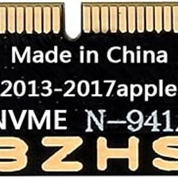 SECRET DESIRE SDR M.2 NGFF AHCI NVMe SSD M Key Converter Adapter for MacBook 13-2017 12+16Pin-image-51