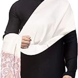 MANRA Men's Fineness Kaani Paisley Weave Kashmiri Woolen, Jamawar Design Warm Shawl_Kani Border 959-image-39