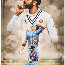 POSTER WALLAH Virat Kohli Decoration Art Framed Poster for Home Office and Student Room Wall | Aesthetic Poster | Wall Decor (18X12 inch)-image-81