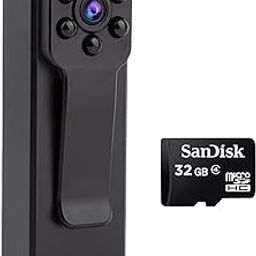 DDLC Ultra HD 1080p Camera with Indoor Outdoor Audio and Video Recording Upto 5 Hours Battey Backup Secret Pocket Body Portable Recorder for Home,Office Security (Pocket Camera-picture-15