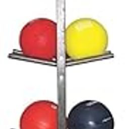 USI UNIVERSAL THE UNBEATABLE Fitness Stand, Display Stand Double Side, Fitness Equipment Gym Accessories Professional Gym Ball Yoga Storage Rack Yoga Ball Storage Stand Yoga Ball Display Rack-4