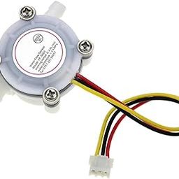Robodo YF-S401 Water Flow Meter Hall Sensor Counter Small - 0.3 to 6 L/min 5VDC-11