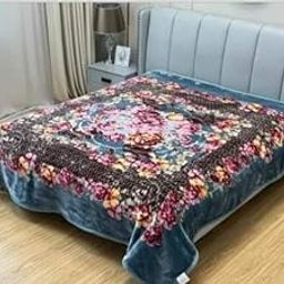 WINSTON HOME Super Cloudy Luxury Double Bed Blanket for Marriage and Gift Purpose with Bag Packing (Pack of 1) (Multicolor_10)-image-44