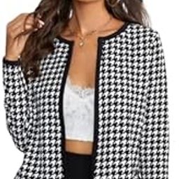Trendy Multicolor Full Sleeve Cotton Blend Shrug for Women - Stylish Layering Jacket-13