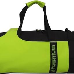 Eaton 31L Designer Gym Duffle Bag with Shoe Compartment - Parrot Green-27