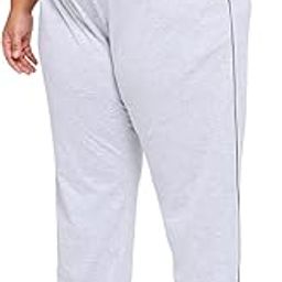 Women Plus Size Track-Pant - Grey-picture-29