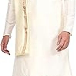 Readymade Dhoti Pant for Men with Silk Kurta and Stole Stole, Colourfull Dhoti Kurta Set-image-57