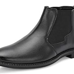 PU Leather Chelsea Boots for Men-image-60